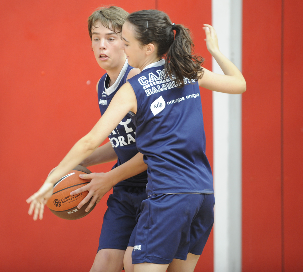 International Basketball Camp Vitoria Spain